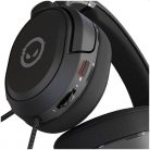 Lorgar Kaya 360 USB fekete gamer headset