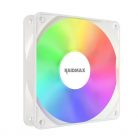 RAIDMAX X-AIR 120mm PWM RGB fehér ventilátor