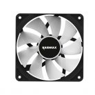 RAIDMAX X-AIR 4db 120mm RGB fekete ventilátor