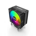 RAIDMAX AC1204KPB ARGB 120mm fekete processzor hűtő