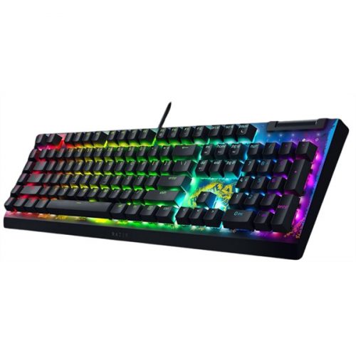 Razer BlackWidow V4 X US "FORTNITE Edition" (yellow switch) gamer billentyűzet