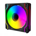 Ventaris VGCF120-1F-B Tempest RGB számítógép ventilátor