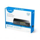 CUDY FS1010P 8x 10/100(PoE+/PoE)+2x 10/100 uplink, 120W PoE switch