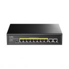 CUDY GS1010PE 8x 10/100/1000(PoE+/PoE)+2x gigabit uplink, 120W PoE switch