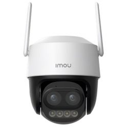   IMOU Cruiser Z /2x5MP/2,8 és 12mm/SD/H265/LED30m/12x mixed zoom/kétirányú hang/Dual lencsés PT wifi kamera