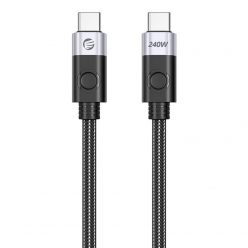 Orico 240W USB-C to USB-C charging cable, 1 m (black)