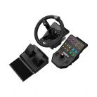 Logitech 945-000062 Saitek Farm Sim fekete kormány + pedál + oldalpanel csomag