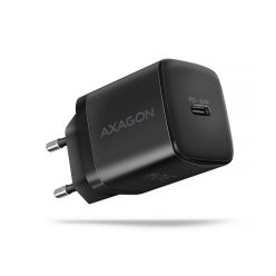   Axagon ACU-PD30 30W PD 3.0 QC Type-C fekete hálózati töltő