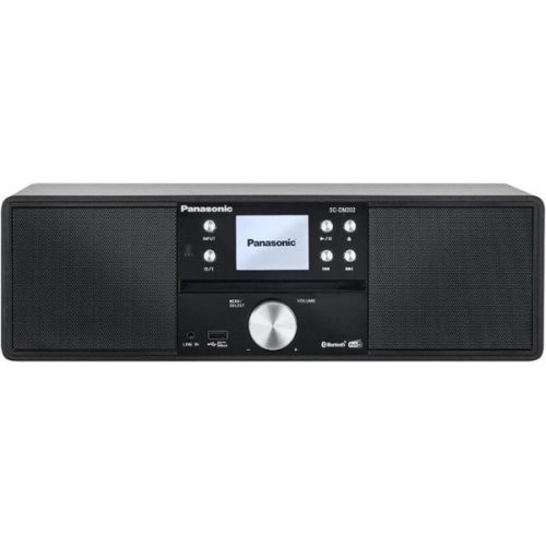 Panasonic SC-DM202EG-K mikro hifi