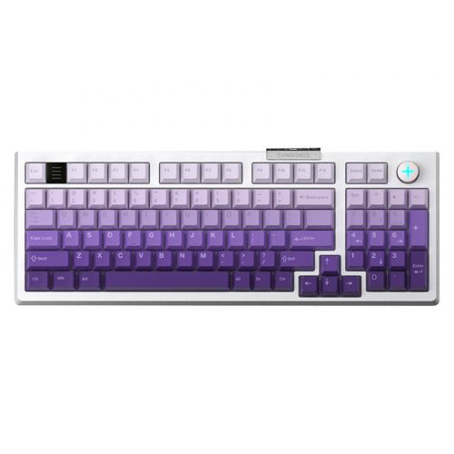 Wired Gaming Keyboard Darmoshark TOP98 optical switch (white)