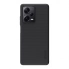 Case Nillkin Super Frosted Shield Pro for Xiaomi Redmi Note 12 Pro+ 5G (black)