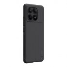 Case Nillkin Super Frosted Shield Pro for Xiaomi Redmi K70E/Poco X6 Pro 5G (black)