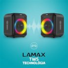 LAMAX PartyKing1 Play 80W Party hangfal