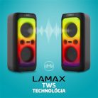 LAMAX PartyKing1 Plus 100W Party hangfal