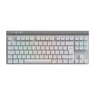 Logitech 920-012539 G515 LIGHTSPEED TKL US fehér vezeték nélküli billentyűzet