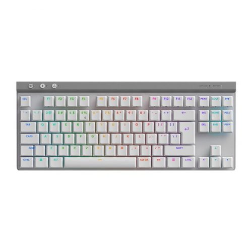 Logitech 920-012539 G515 LIGHTSPEED TKL US fehér vezeték nélküli billentyűzet