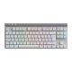 Logitech 920-012539 G515 LIGHTSPEED TKL US fehér vezeték nélküli billentyűzet