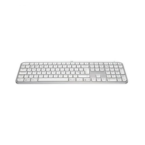 Logitech 920-011638 MX Keys S US halványszürke vezeték nélküli billentyűzet