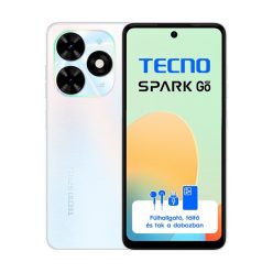   Tecno Spark Go 2024 6,56" LTE 3/64GB DualSIM Mystery White okostelefon