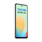 Tecno Spark 20C 6,56" LTE 4/128GB DualSIM Mystery White okostelefon