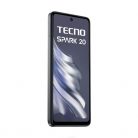 Tecno Spark 20 6,56" LTE 8/256GB DualSIM Gravity Black okostelefon