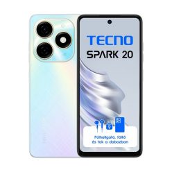   Tecno Spark 20 6,56" LTE 8/256GB DualSIM Cyber White okostelefon