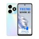 Tecno Spark 20 6,56" LTE 8/256GB DualSIM Cyber White okostelefon