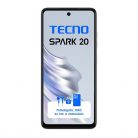 Tecno Spark 20 6,56" LTE 8/256GB DualSIM Cyber White okostelefon