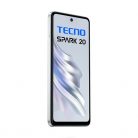 Tecno Spark 20 6,56" LTE 8/256GB DualSIM Cyber White okostelefon