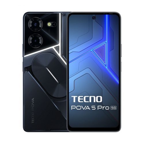 Tecno Pova 5 Pro 6,78" 5G 8/256GB DualSIM Dark Illusion okostelefon