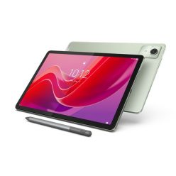   Lenovo Tab M11 TB330FU 11" 8/128GB zöld Wi-Fi tablet + toll