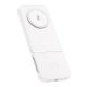 Wireless Charger, INVZI, MGF7W, 3in1, 15W (white)