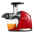 Slow Juicer AMZCHEF 1501-RD (Red)