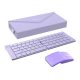 Set Wireless foldable Keyboard Delux KF10 and mouse MF10PRO