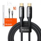 Mcdodo CA-2990 USB-C to USB-C cable, PD 140W, 1.2m (black)