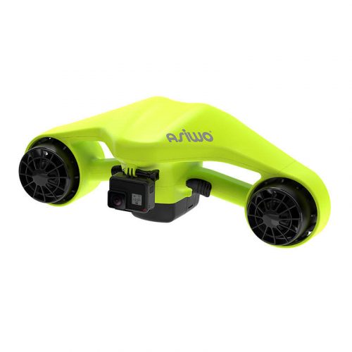 Underwater scooter ASIWO green