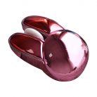 MOFII Wireless+Bluetooth Mouse Rabbit M6DM Chromed (Pink)