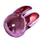 MOFII Wireless+Bluetooth Mouse Rabbit M6DM Chromed (Pink)