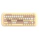 MOFII Wireless Mechanical Keyboard with Bluetooth ROMI 2.4G (Brown)