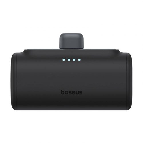 Baseus Compact powerbank, 5000mAh, 20W (fekete)