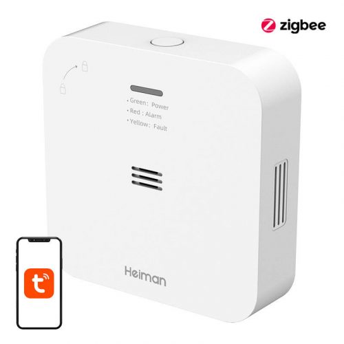 Heiman WS-720ES Tuya WiFi Smart Carbon Monoxide Detector