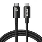 Baseus Cable USB Tungsten Gold USB-C to USB-C 100W 1,5m (black)