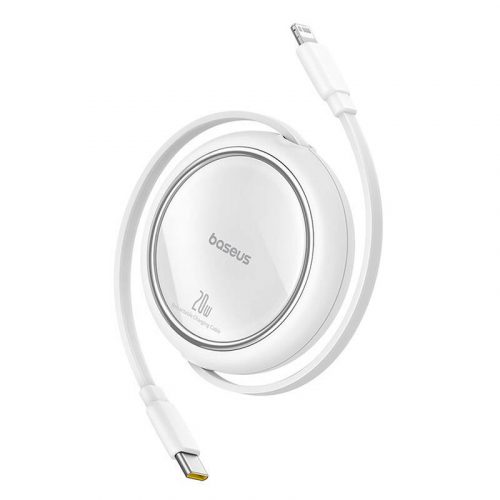 Baseus Free2Pull Cable USB-C to iP 20W (white)