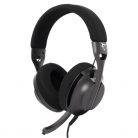 White Shark WS GH-2440B PARROT-B fekete gamer headset