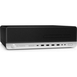   HP EliteDesk 800 G4 SFF/i3-8100/8GB/256GB/Win11 Pro/DVD-ROM asztali számítógép (Felújított A)