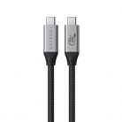 Satechi ST-YU4120M 1,2m USB 4 fekete kábel