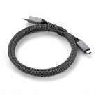 Satechi ST-U4C80M 0,8m USB 4 szürke kábel