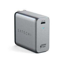   Satechi ST-UC100WSM-EU 100W Type-C PD asztroszürke hálózati töltő