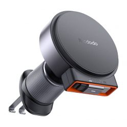   Wireless car charger with retractable USB-C cableMcdodo CH-3000, 15W (black)