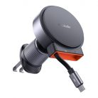 Wireless car charger with retractable USB-C cableMcdodo CH-3000, 15W (black)